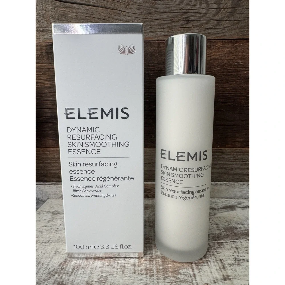 Elemis Dynamic Resurfacing Skin‎ Smoothing Essence Plumping Anti-aging 100ml